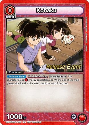 Kohaku (055) — UE23BT: Inuyasha Release Event Cards