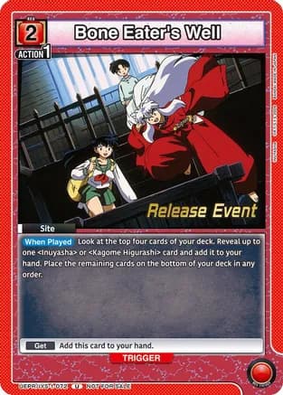 Bone Eater's Well — UE23BT: Inuyasha Release Event Cards