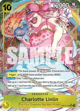Charlotte Linlin (112) (Alternate Art) — The World's Strongest Warriors