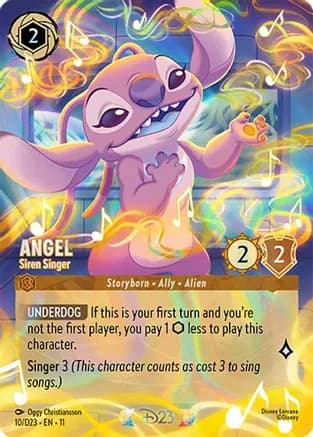 Angel - Siren Singer — D23 Promos