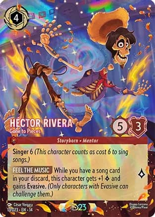 Hector Rivera - Gone to Pieces — D23 Promos