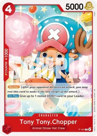 Tony Tony.Chopper — Starter Deck 31: RED Monkey.D.Luffy