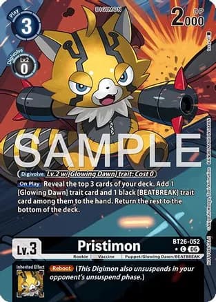 Pristimon (Alternate Art) — Timeless Bonds