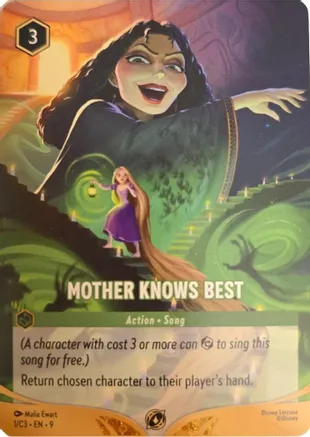 Mother Knows Best — Disney Lorcana Promo Cards