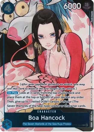 Boa Hancock (Dash Pack 2025) — One Piece Promotion Cards