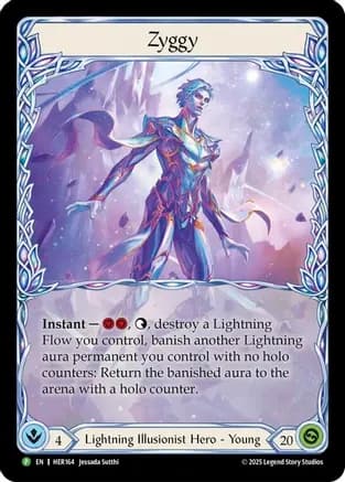Zyggy - HER164 — Flesh and Blood: Promo Cards