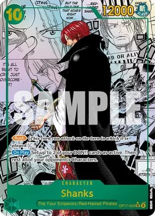 Shanks (022) (Manga) — The World's Strongest Warriors