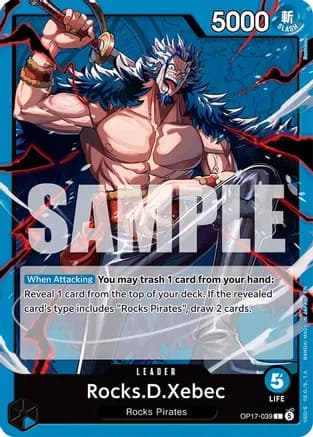 Rocks.D.Xebec (039) — The World's Strongest Warriors