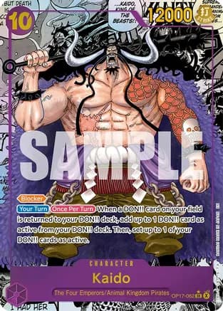 Kaido (062) (Manga) — The World's Strongest Warriors