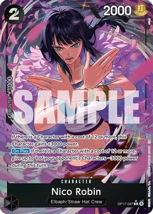 Nico Robin (Alternate Art) — The World's Strongest Warriors