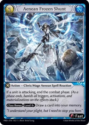 Aenean Frozen Shunt — .asphodel/paradise