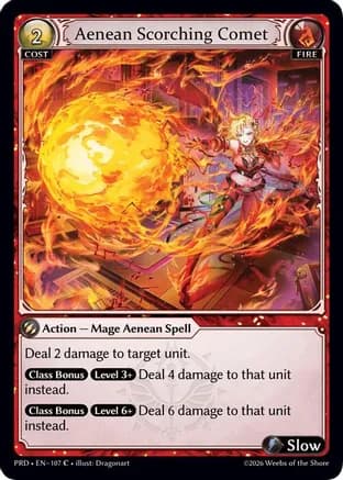 Aenean Scorching Comet — .asphodel/paradise