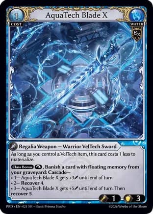 AquaTech Blade X — .asphodel/paradise