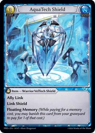 AquaTech Shield — .asphodel/paradise