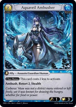 Aquaveil Ambusher — .asphodel/paradise