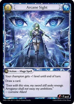Arcane Sight — .asphodel/paradise