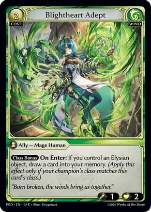 Blightheart Adept — .asphodel/paradise