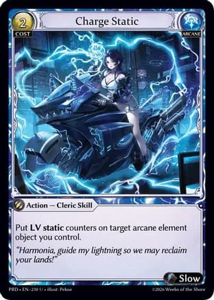 Charge Static — .asphodel/paradise