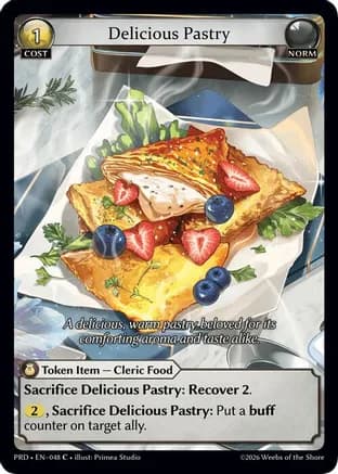 Delicious Pastry — .asphodel/paradise