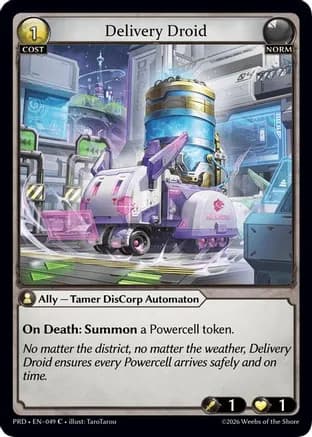 Delivery Droid — .asphodel/paradise