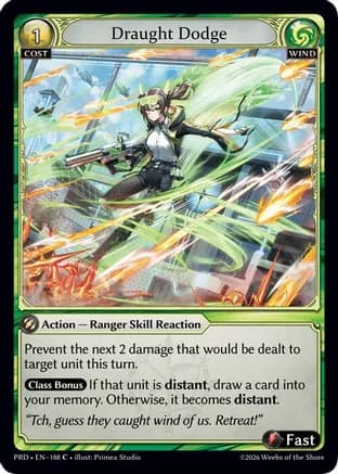 Draught Dodge — .asphodel/paradise