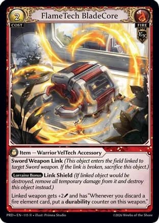 FlameTech BladeCore — .asphodel/paradise