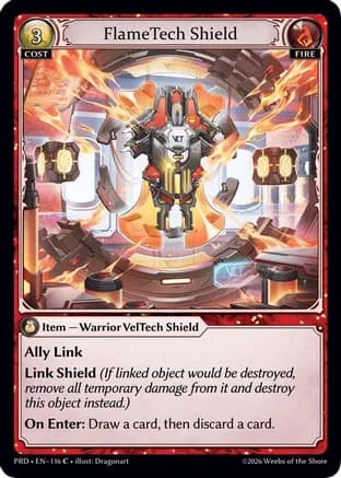 FlameTech Shield — .asphodel/paradise