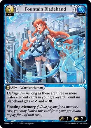 Fountain Bladehand — .asphodel/paradise