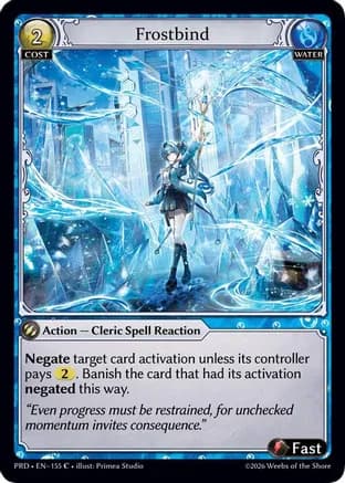Frostbind — .asphodel/paradise