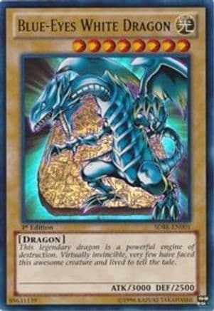 Blue-Eyes White Dragon — Yu-Gi-Oh! card