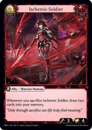 Ischemic Soldier — .asphodel/paradise
