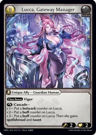 Lucca, Gateway Manager — .asphodel/paradise