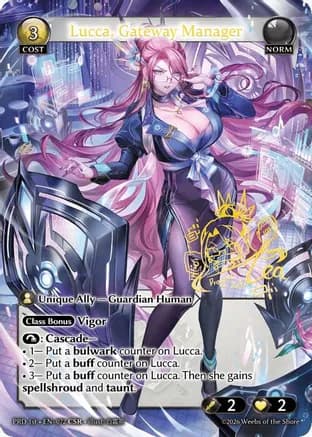 Lucca, Gateway Manager (CSR) — .asphodel/paradise