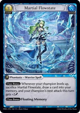 Martial Flowstate — .asphodel/paradise
