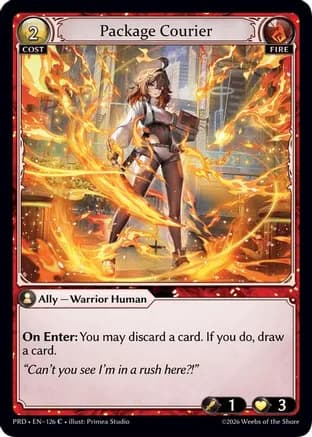 Package Courier — .asphodel/paradise