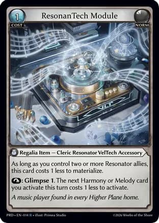 ResonanTech Module — .asphodel/paradise