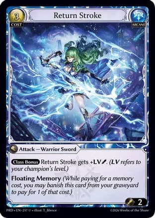 Return Stroke — .asphodel/paradise