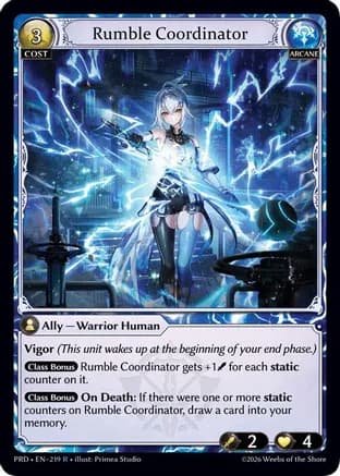 Rumble Coordinator — .asphodel/paradise