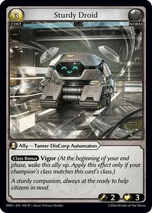 Sturdy Droid — .asphodel/paradise