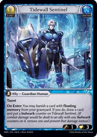 Tidewall Sentinel — .asphodel/paradise
