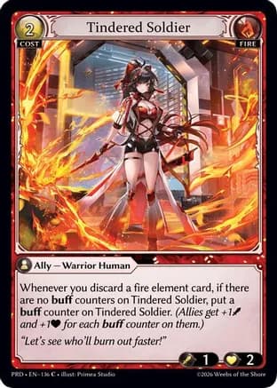Tindered Soldier — .asphodel/paradise