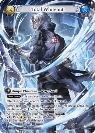 Total Whiteout (UR) — .asphodel/paradise