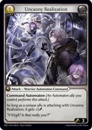 Uncanny Realization — .asphodel/paradise