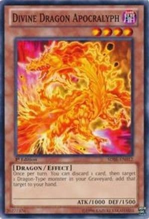 Divine Dragon Apocralyph — Structure Deck: Saga of Blue-Eyes White Dragon Yu-Gi-Oh! card by Katsuya Kondou