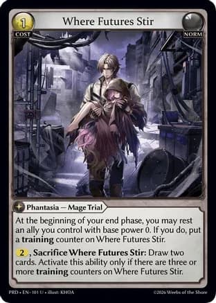 Where Futures Stir — .asphodel/paradise