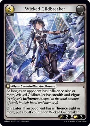 Wicked Gildbreaker — .asphodel/paradise