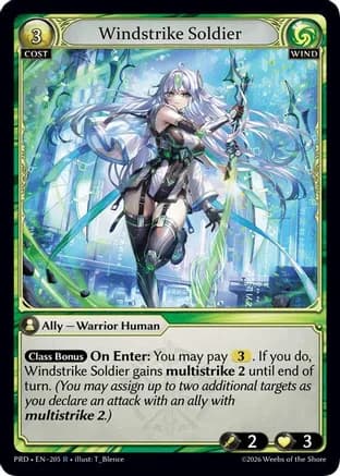 Windstrike Soldier — .asphodel/paradise