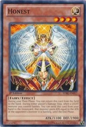 Honest — Structure Deck: Saga of Blue-Eyes White Dragon Yu-Gi-Oh! card by KAZUKI TAKAHASHI