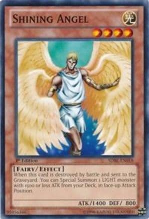 Shining Angel — Structure Deck: Saga of Blue-Eyes White Dragon Yu-Gi-Oh! card by KAZUKI TAKAHASHI