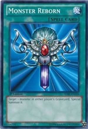 Monster Reborn — Yu-Gi-Oh! card